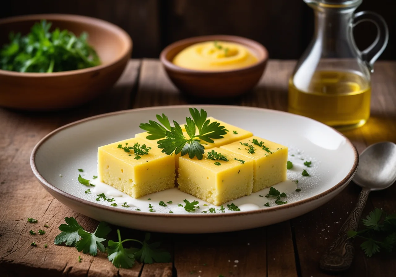 Polenta Squares