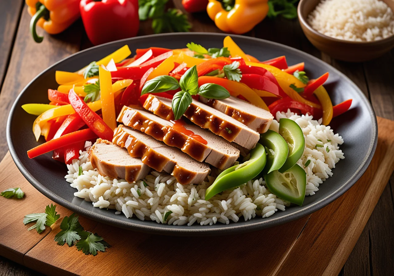 Chicken in Creole Style