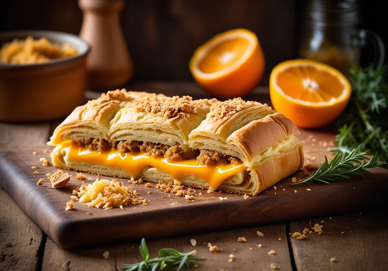 Cheese Strudel