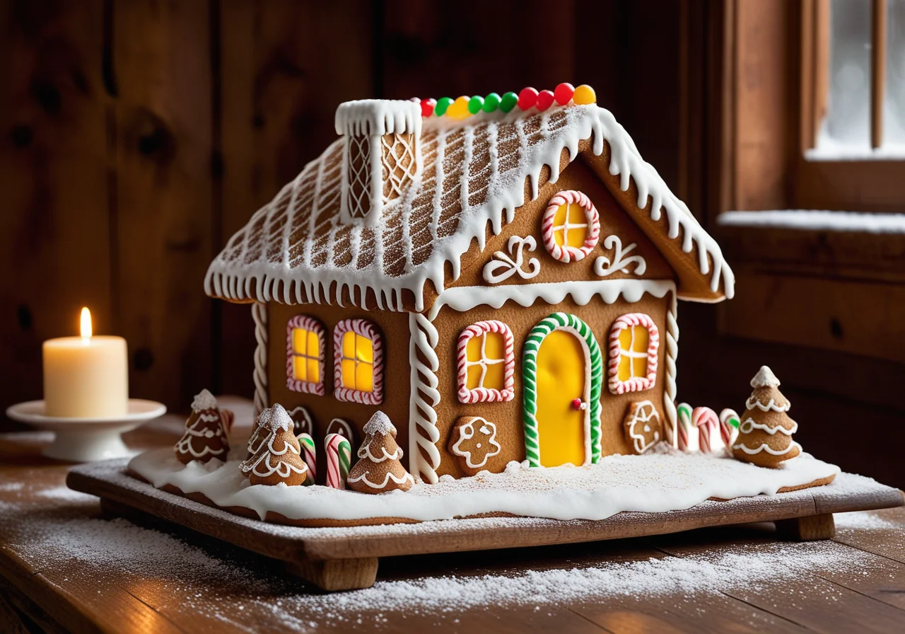 Self‑Made Gingerbread House