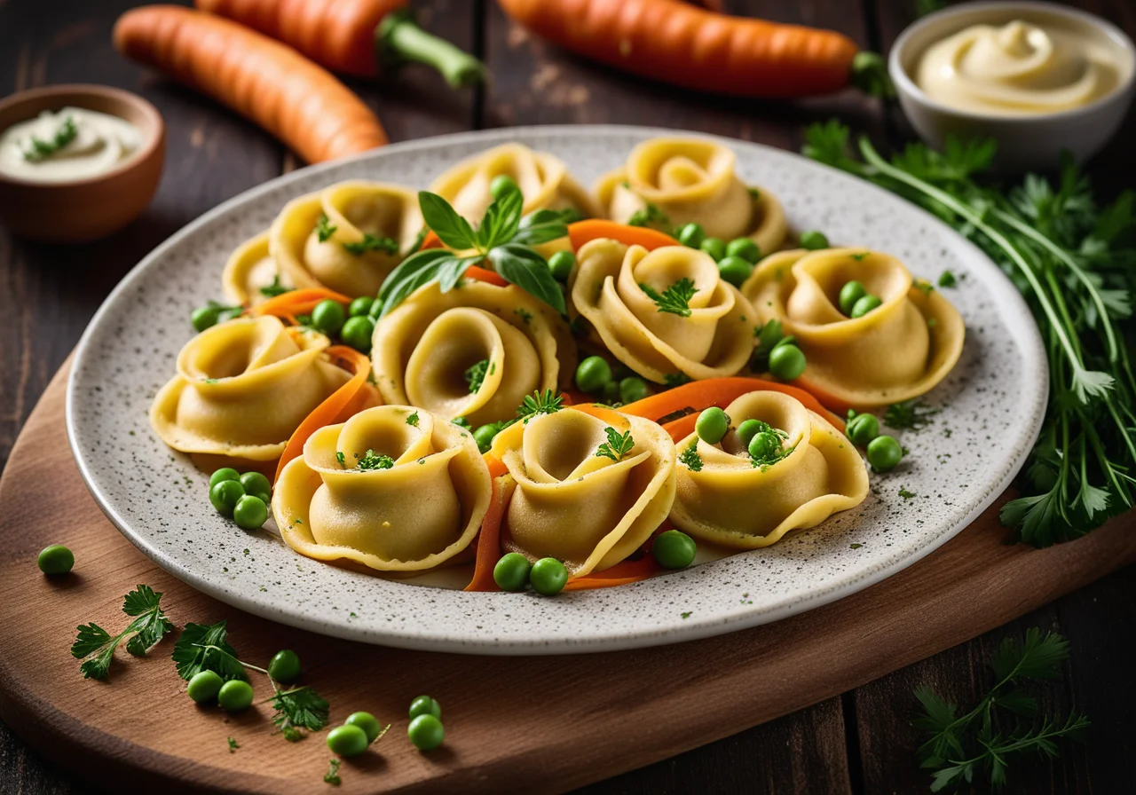 Vegetable Tortellini