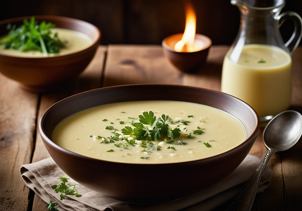 Potato and Leek Soup
