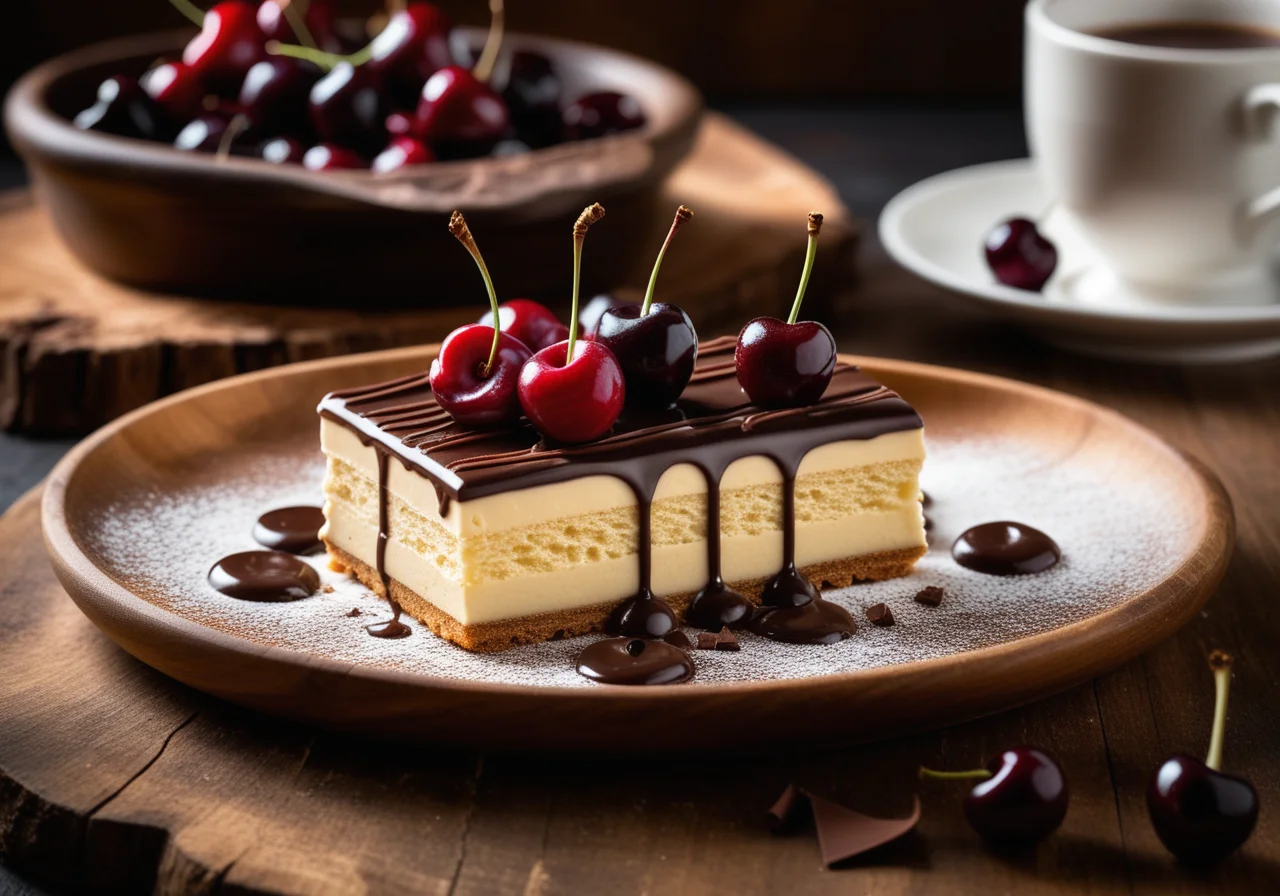 Donauwelle According to Grandma's Recipe