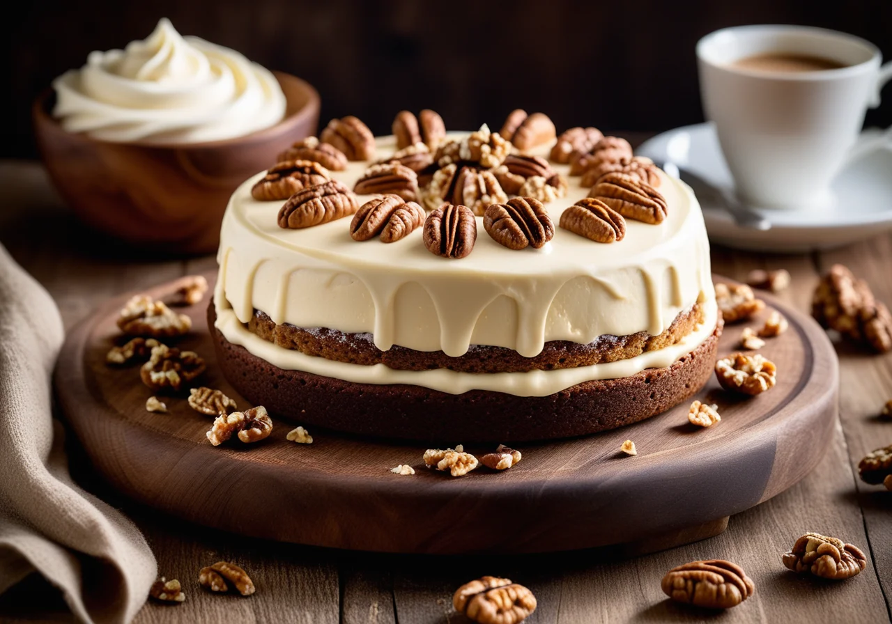 Carrot Cake with Cream Cheese