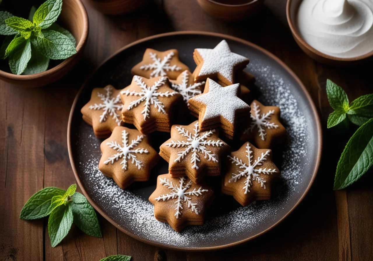 Homemade Elisen Gingerbread