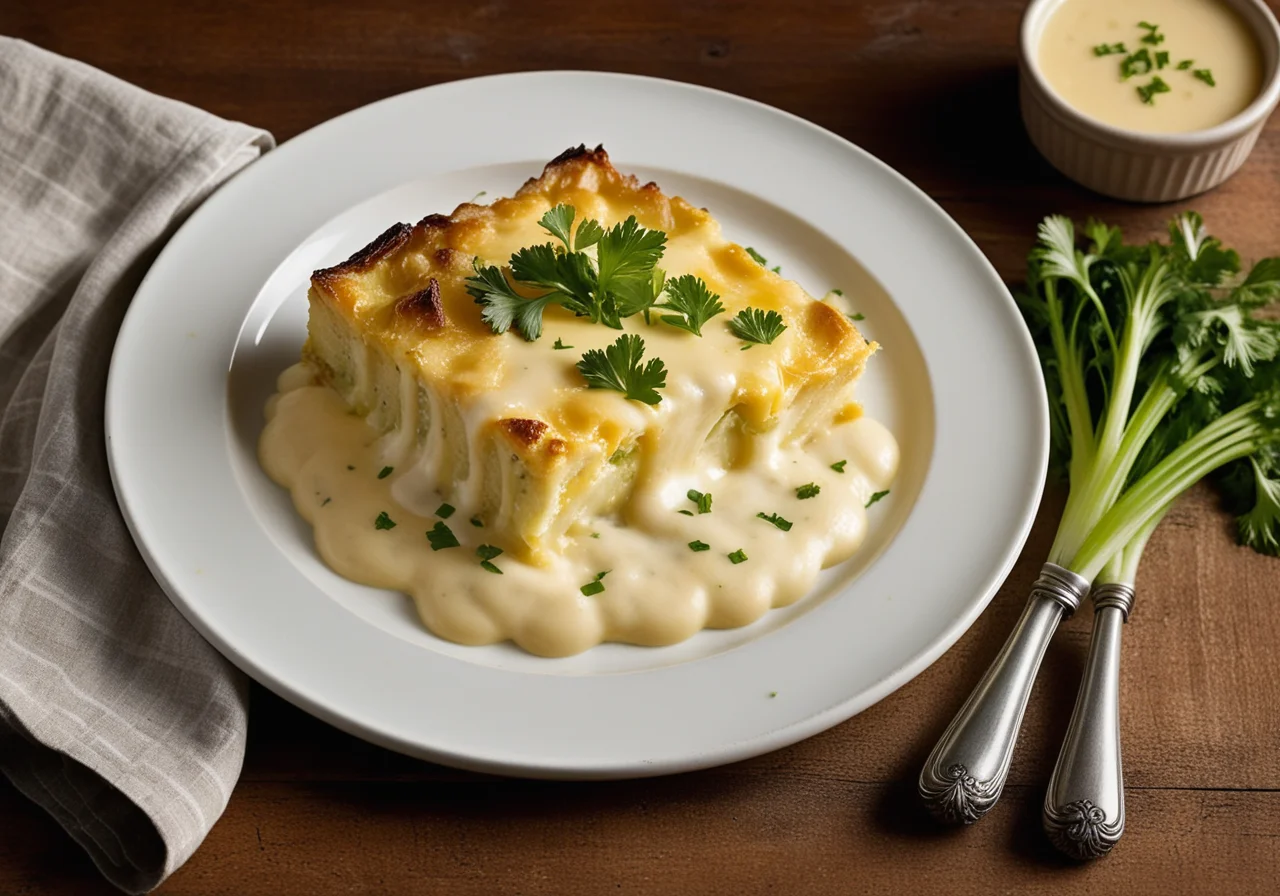 Potato-Celery Casserole