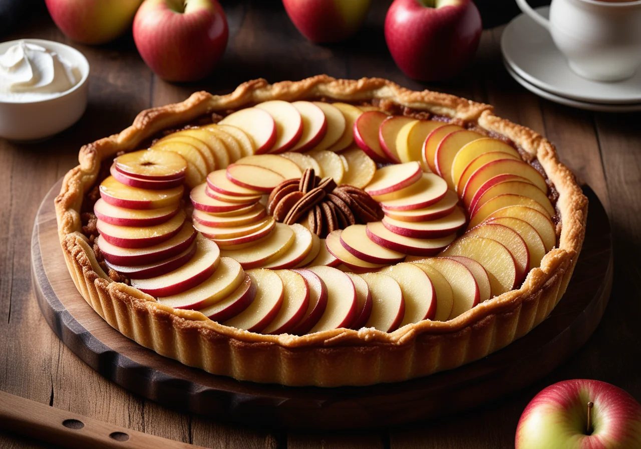 Upside-Down Apple Tart (Tarte Tatin)