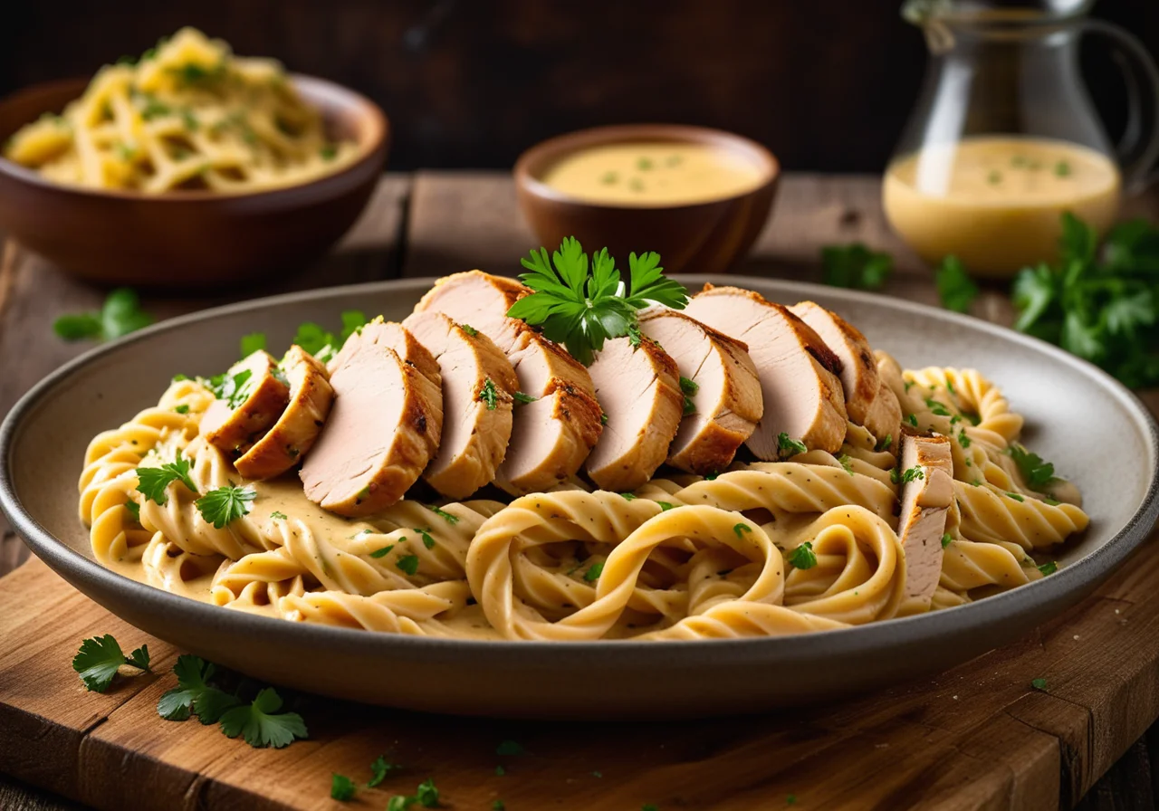 Pasta with Chicken Breast