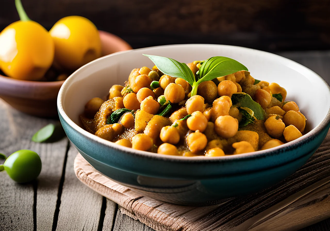 Chickpea Curry
