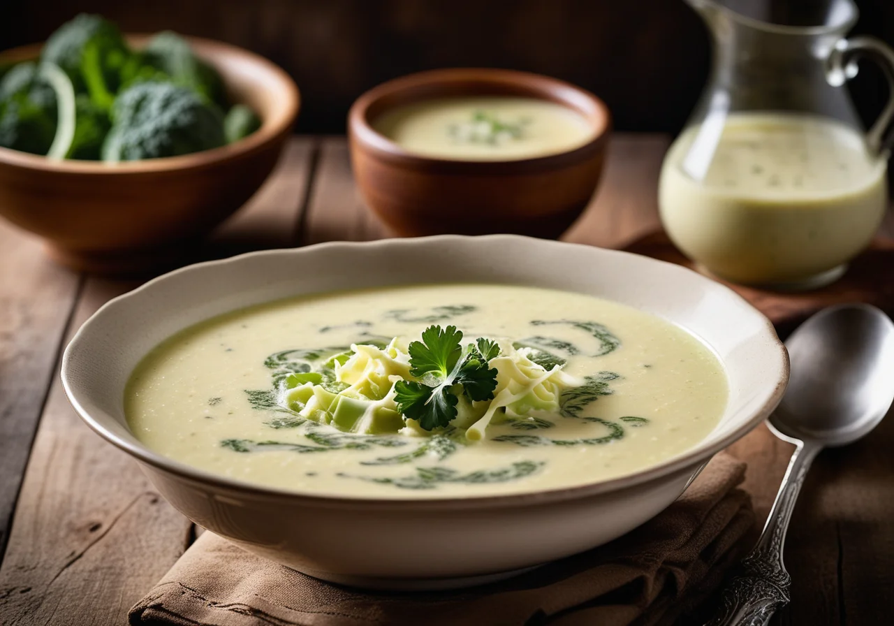 Potato Romanesco Soup