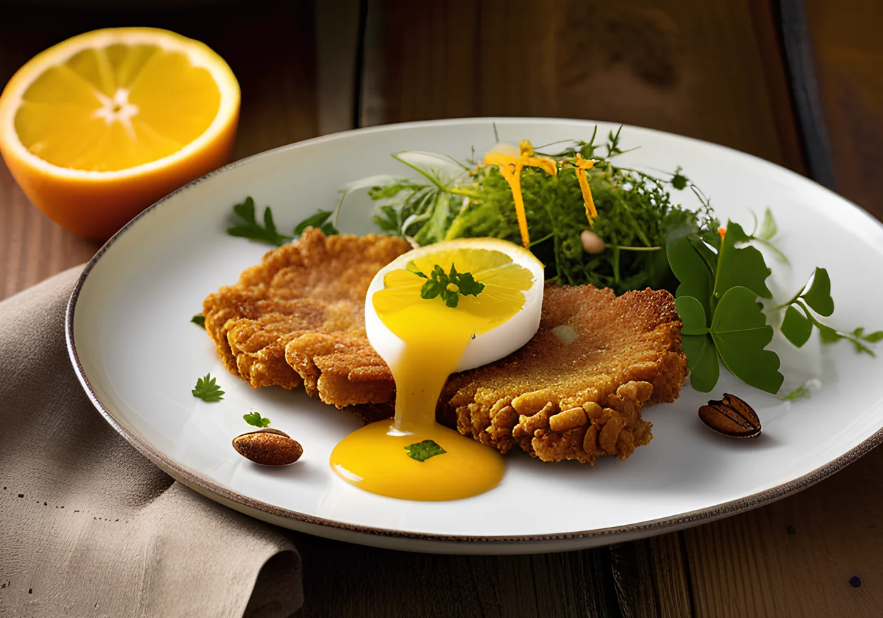 Vegetarian Celery Schnitzel