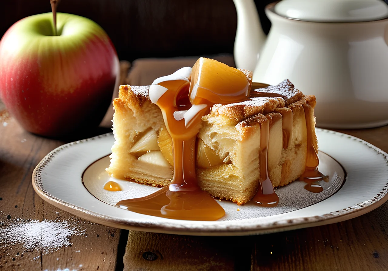 Loose Apple Cake