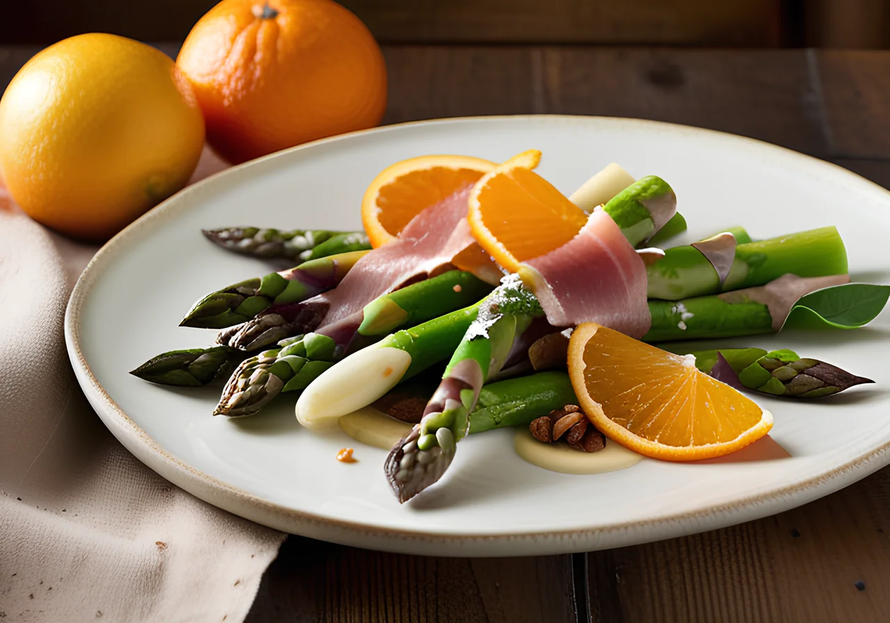 Asparagus Orange Salad