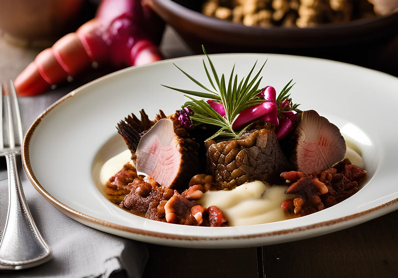 Veal Ragout with Morels