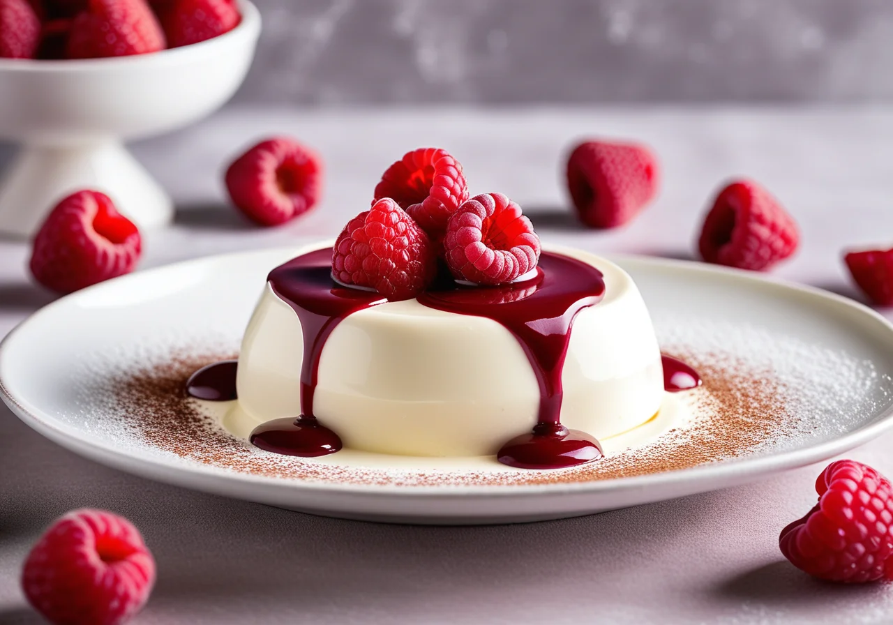 White Chocolate Mousse