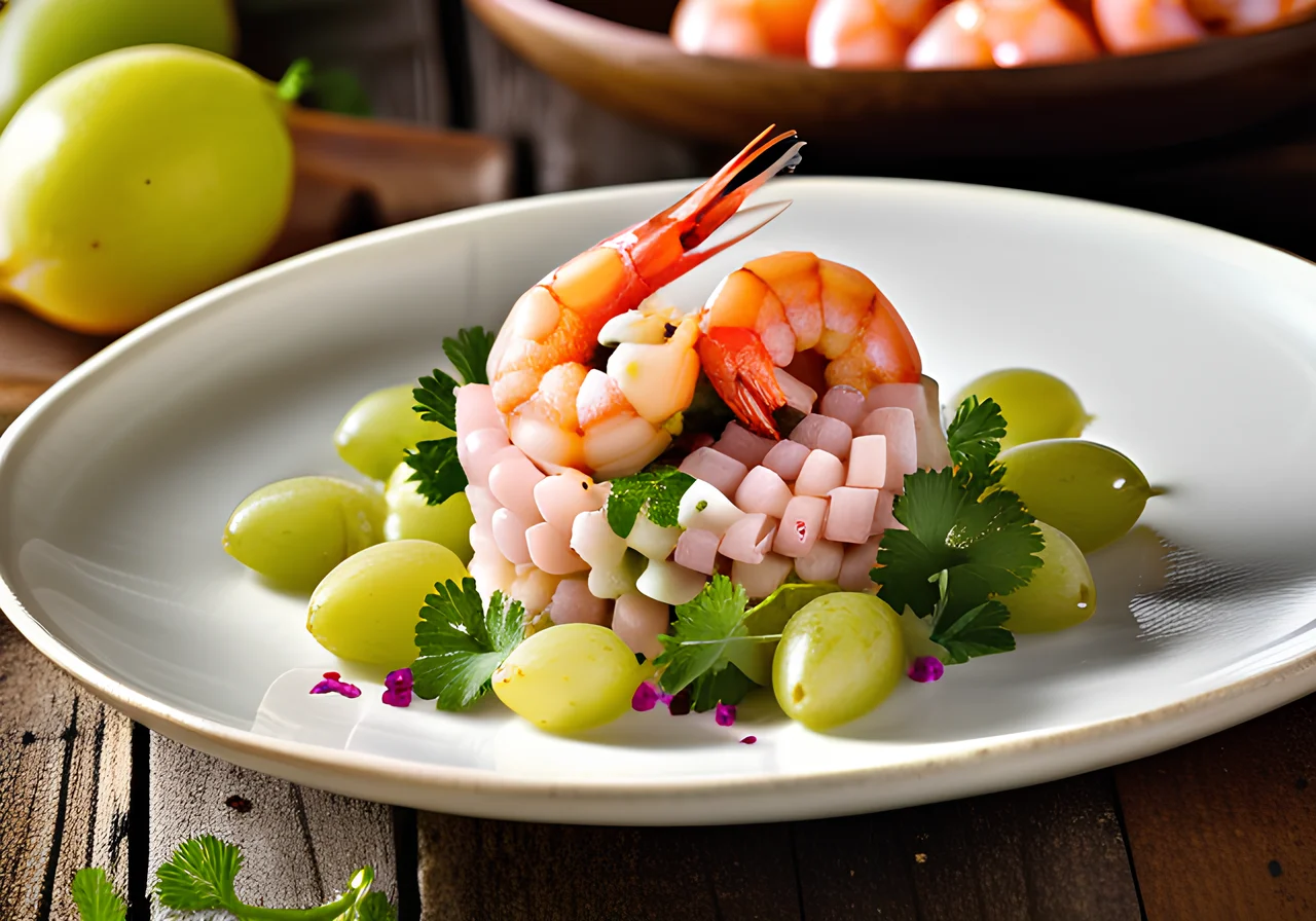 Shrimp Tartare