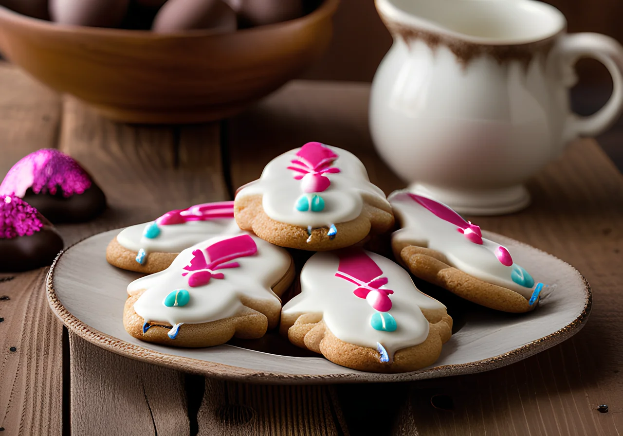 Easter Bunny Cookies