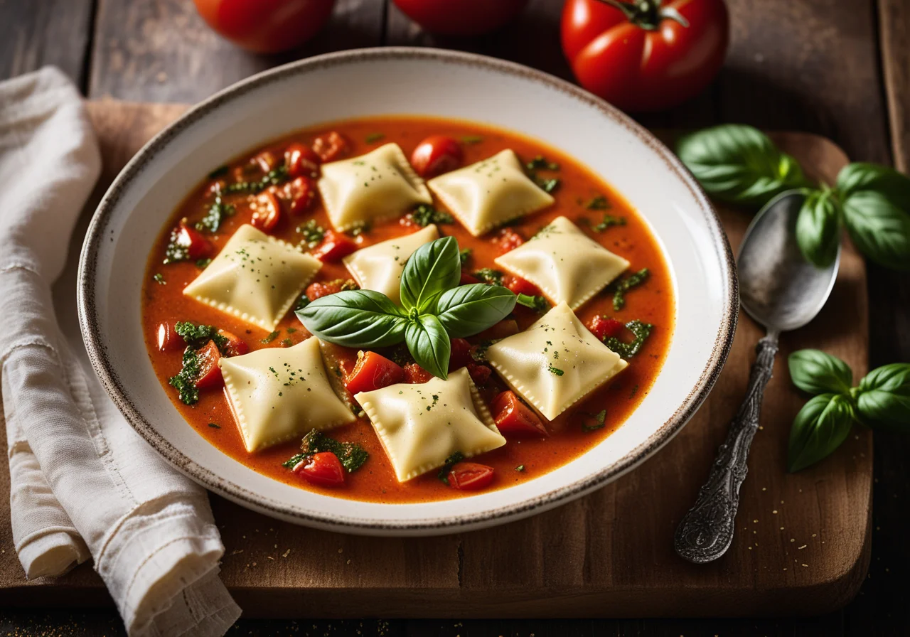 Ravioli Stew