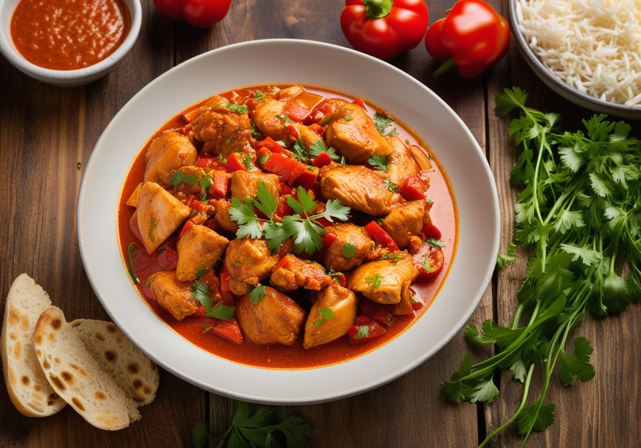 Chicken Balti