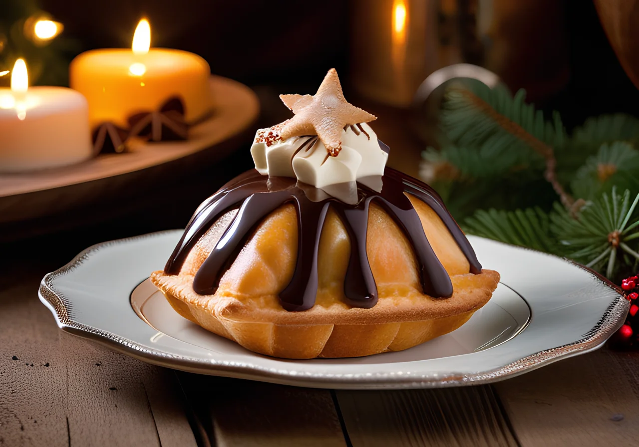 Christmas Windbag Cake