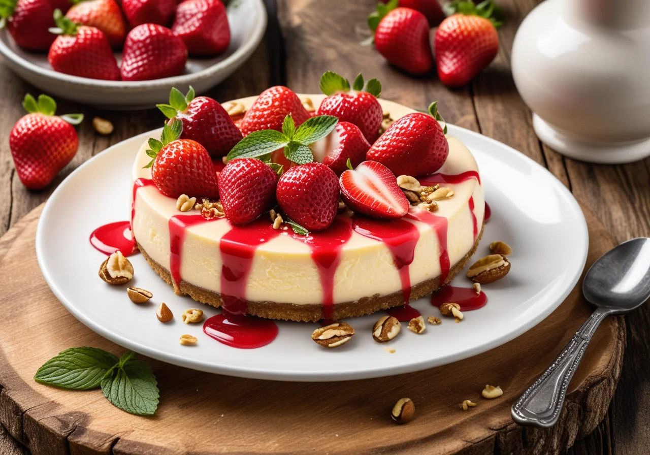 Strawberry Cheesecake