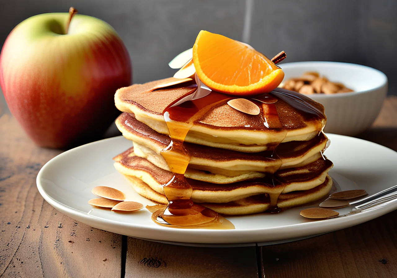 Danish Apple Pancakes