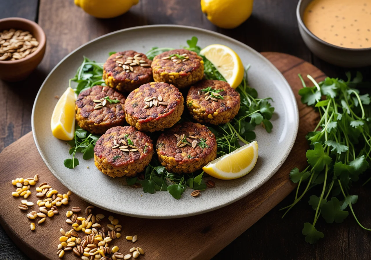 Ground Meat Carrot Patties