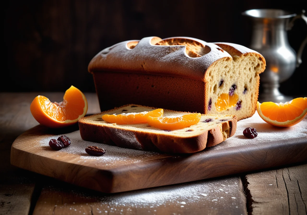Mandarin Bread