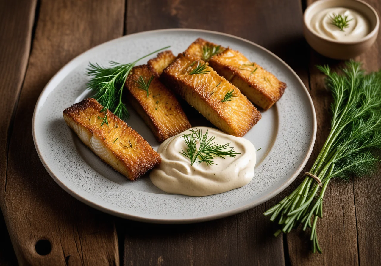 Baked Small Fish (Stint)