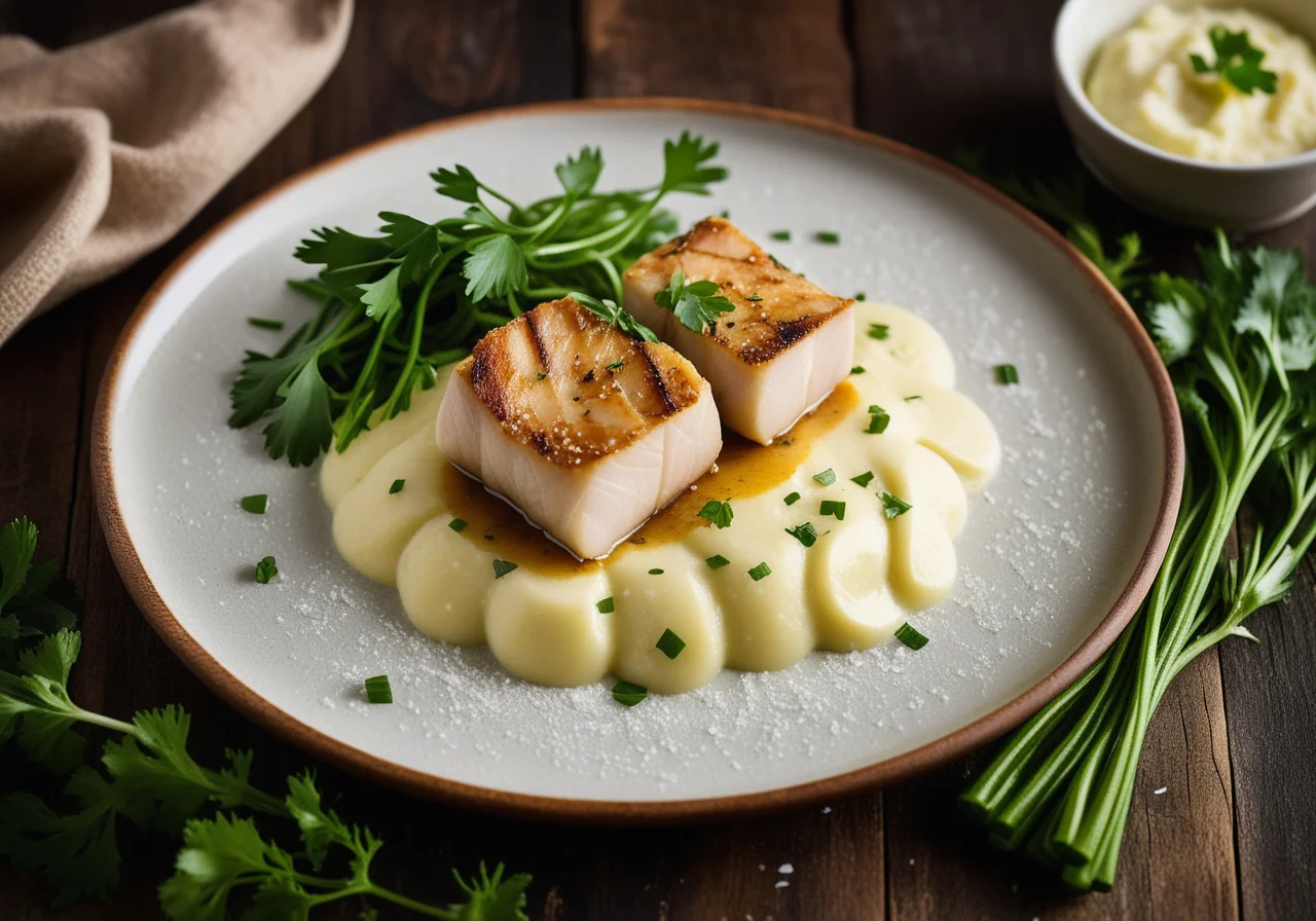 Pangasius Fillet Wrapped in Zucchini