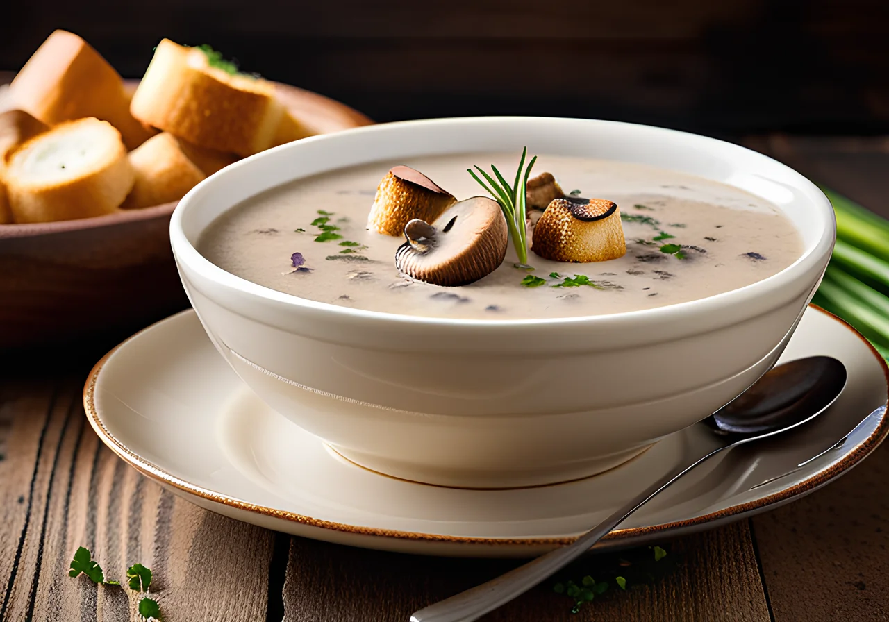 Creamy Mushroom Soup