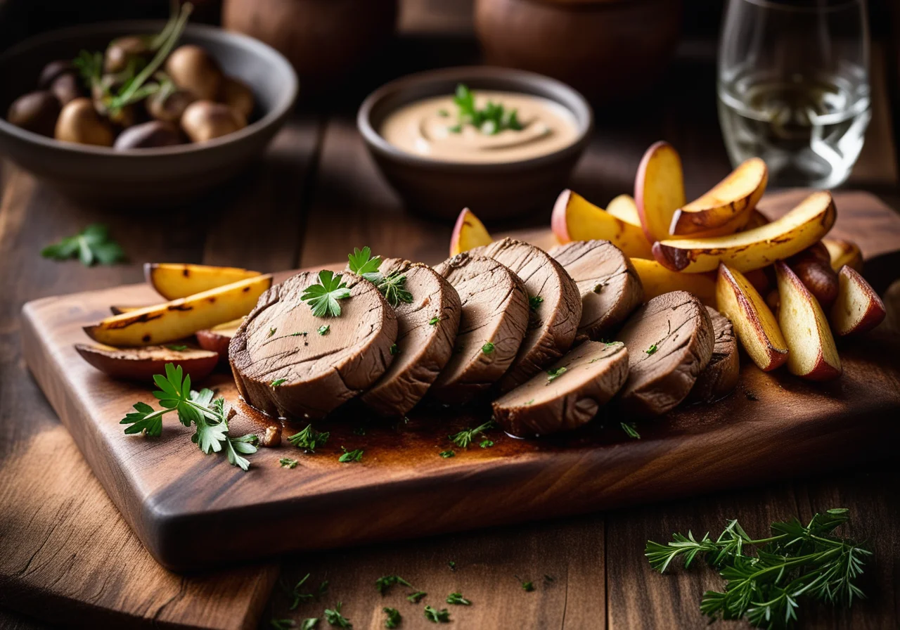 Pasture Sheep Tenderloin Roast