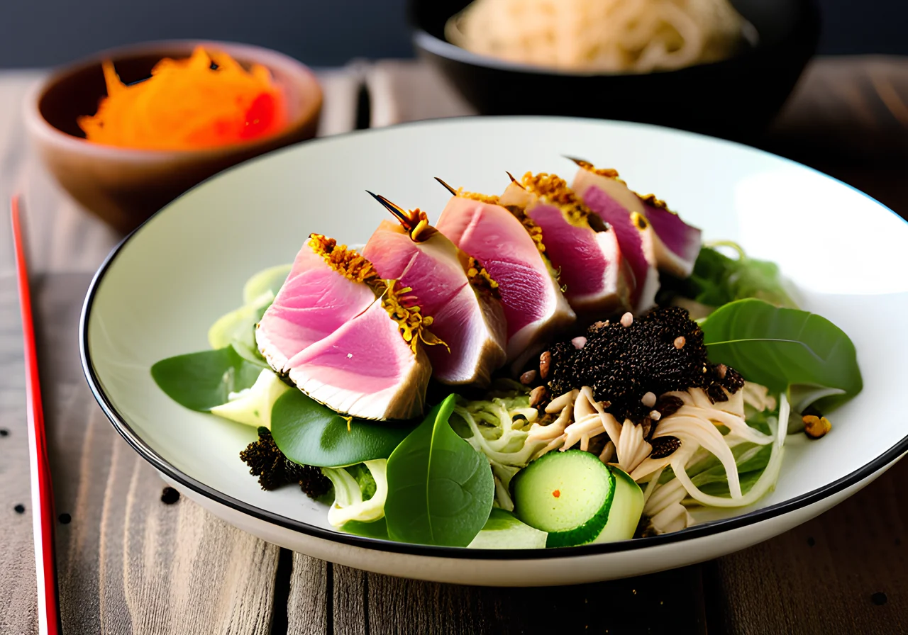 Roman Salad à la Asia