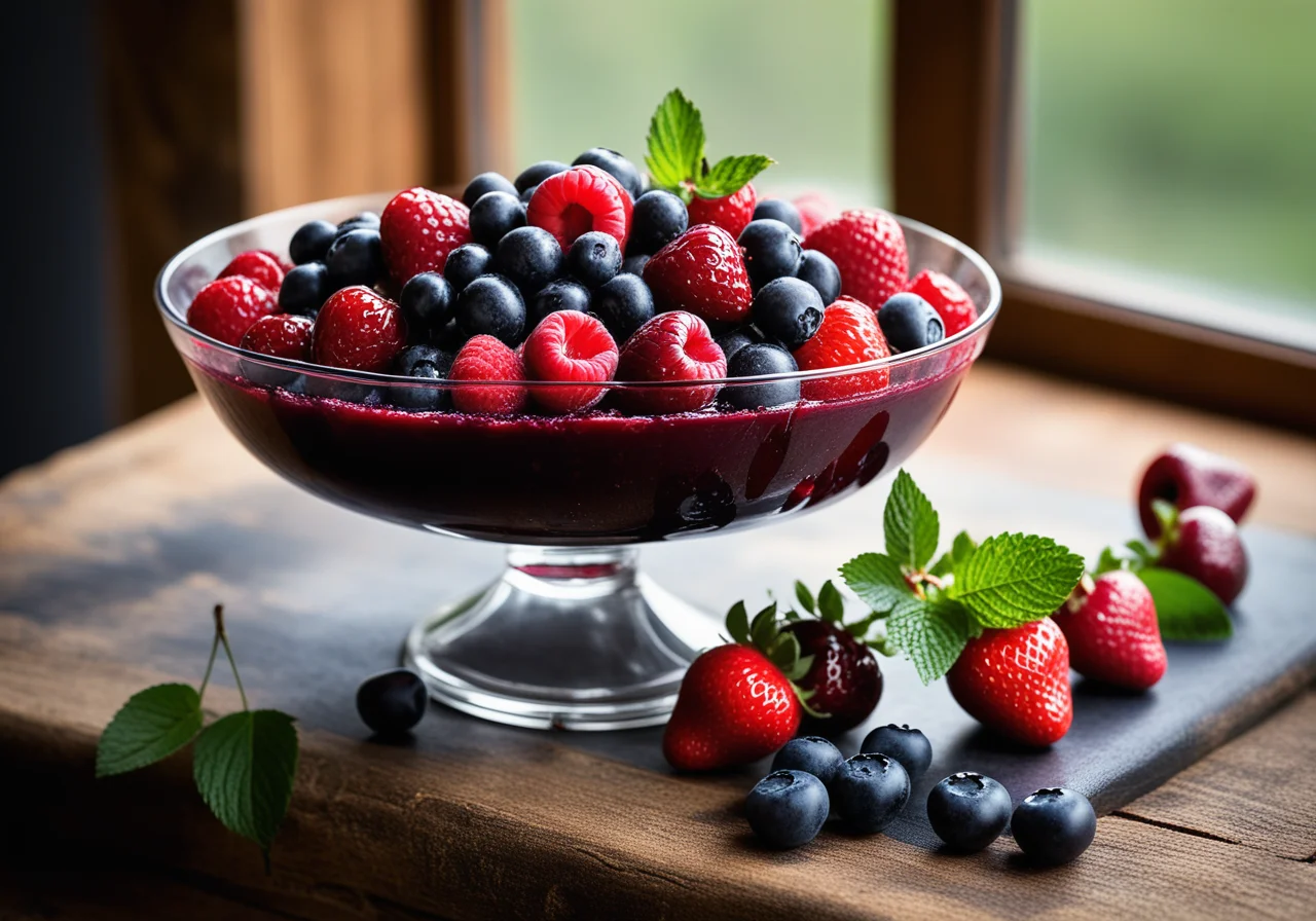 Red Berry Compote