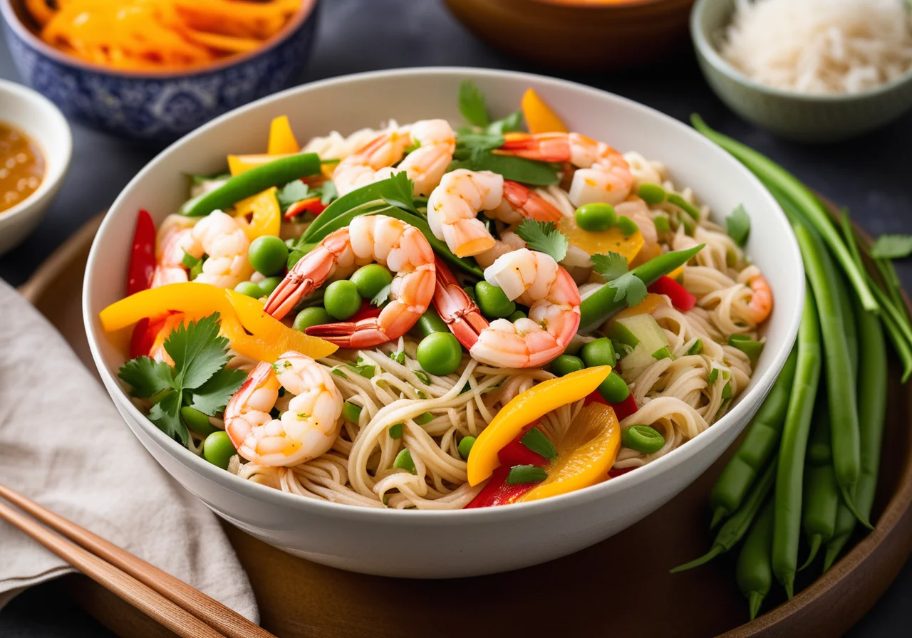 Shrimp Rice Noodles