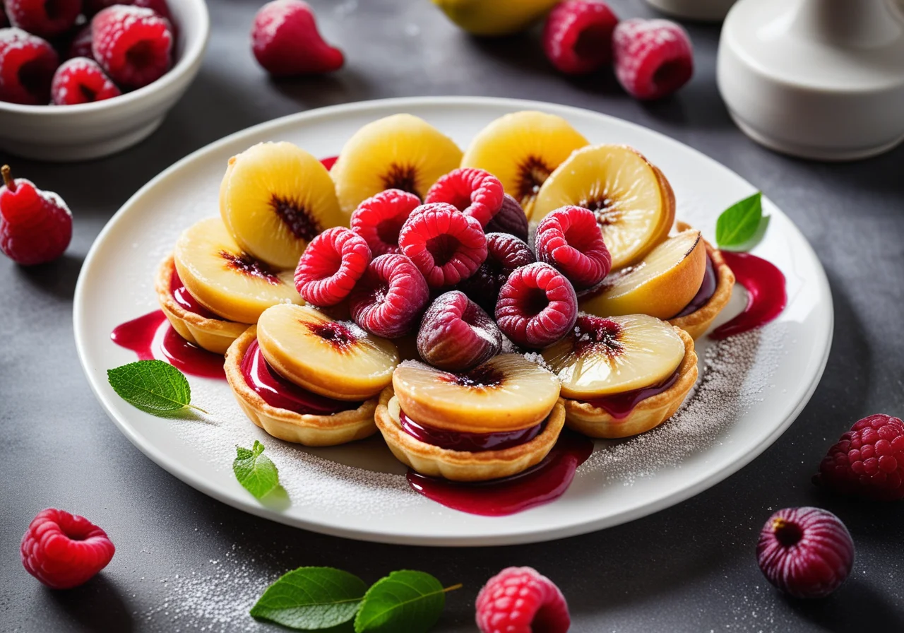 Crispy Puff Pastry Dessert