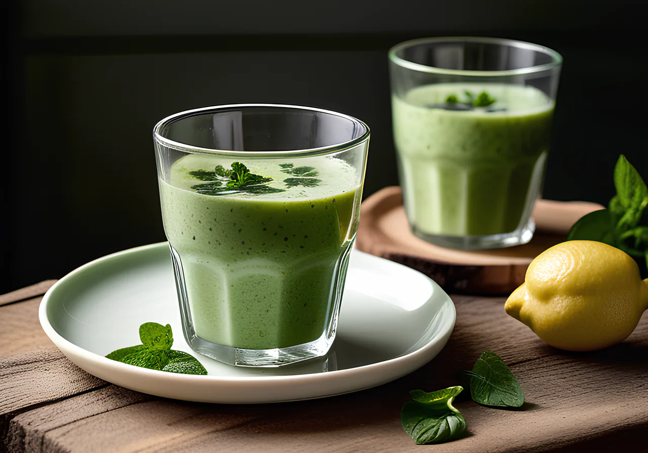 Green Herb Smoothie