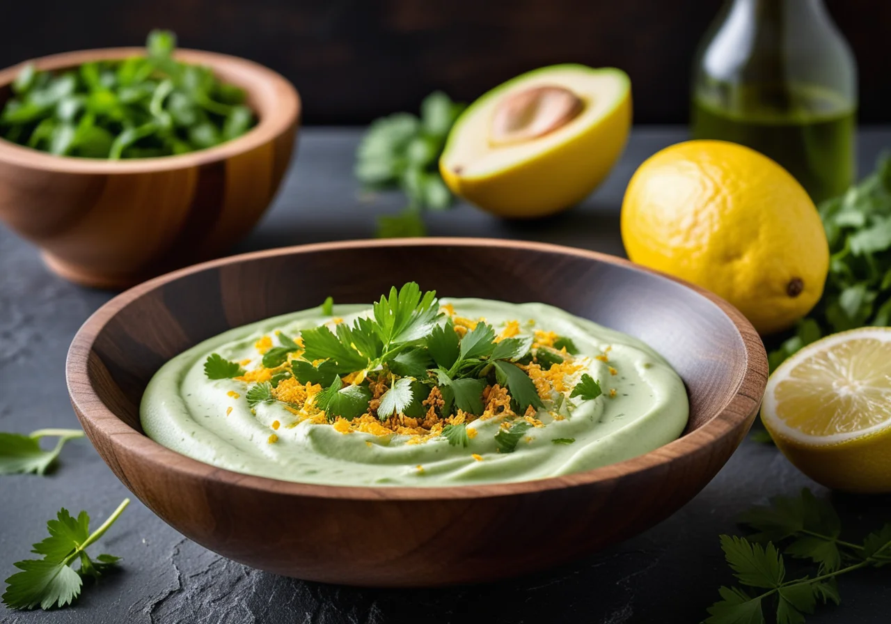 Avocado Yogurt Dip