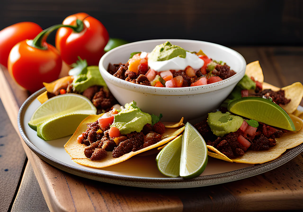 Nachos with Chili Con Carne
