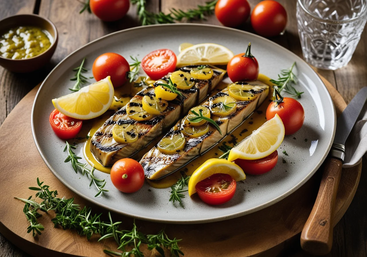 Marinated Mackerel