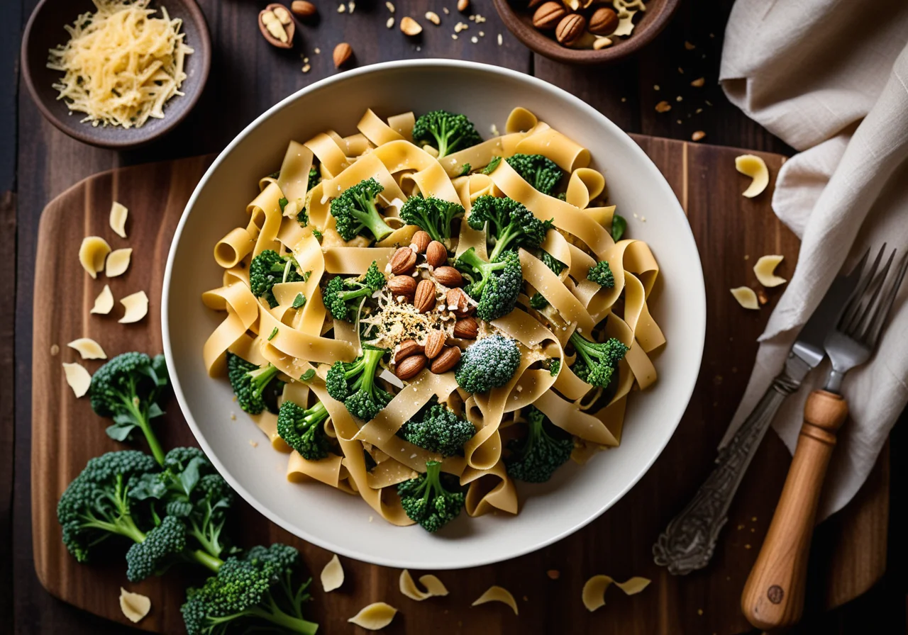 Noodles with Broccoli