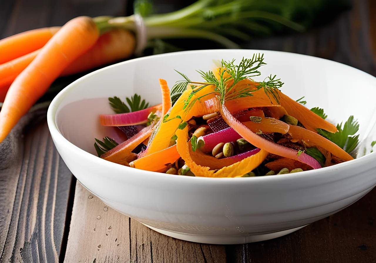 Moroccan Carrot Salad