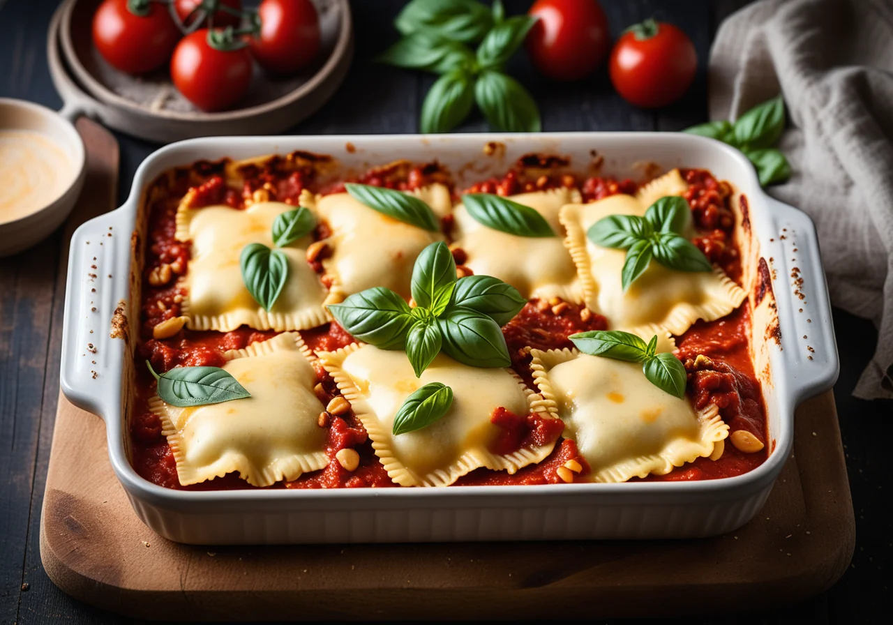 Ravioli Casserole