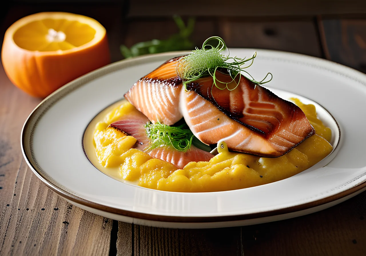 Pan‑fried Salmon Fillets