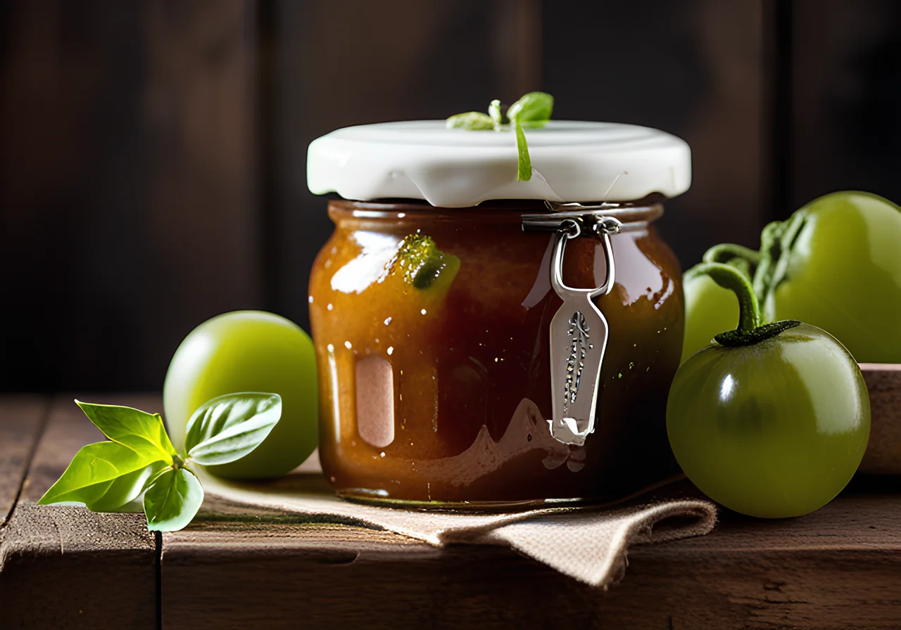 Green Tomato Jam