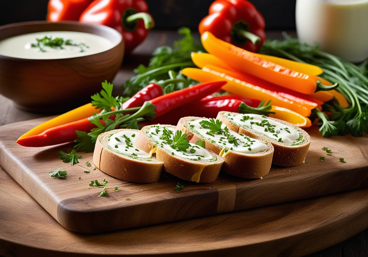 Stuffed Rolls "Veggi's Favorite"