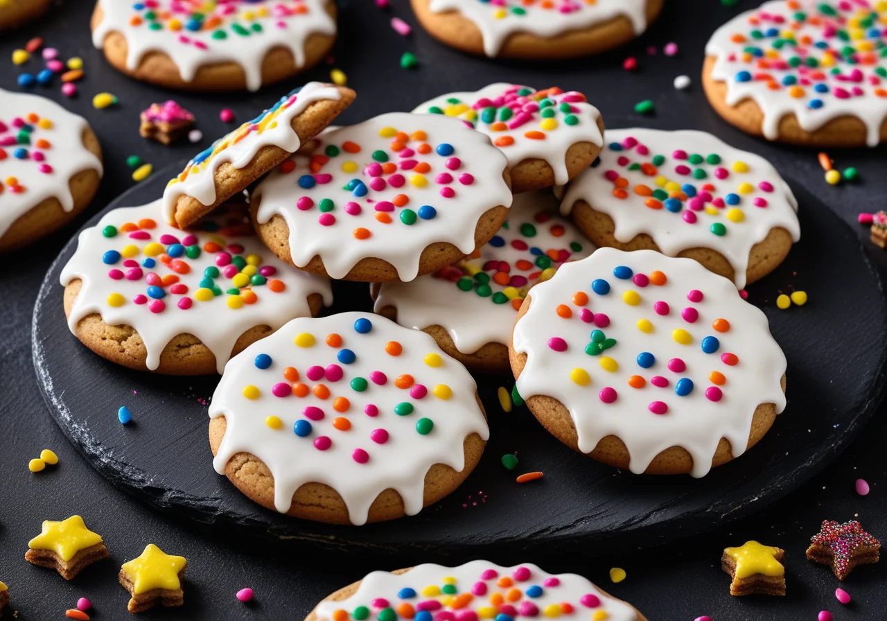 Cookies with Icing