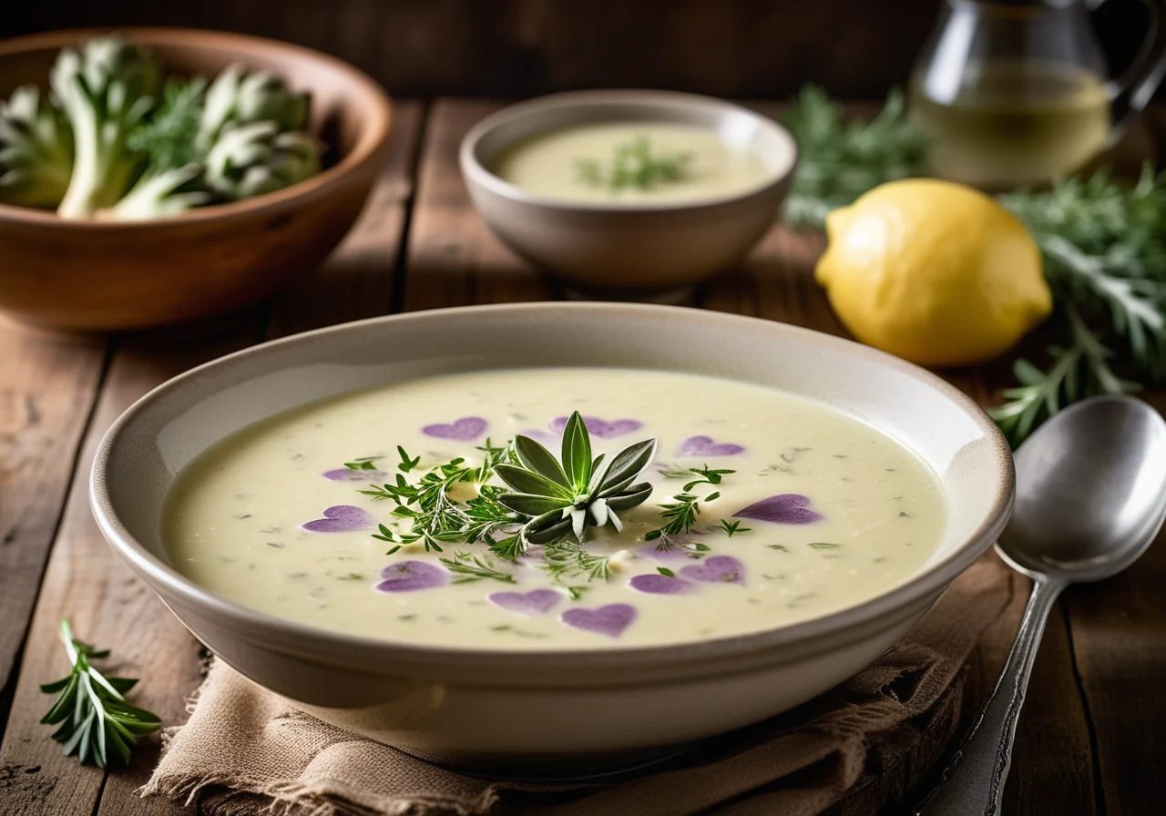Artichoke Soup