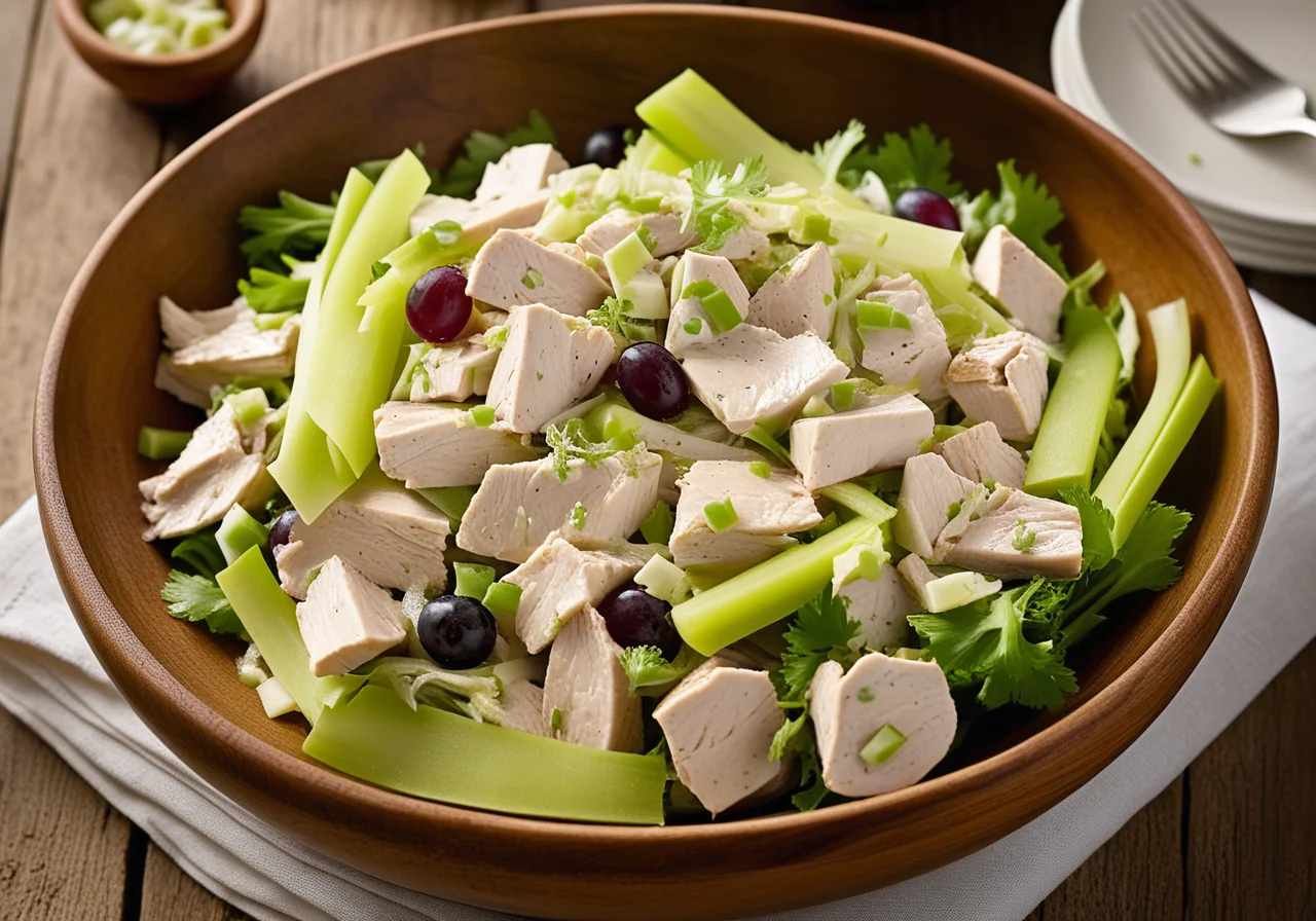 Chicken Salad with Mayonnaise