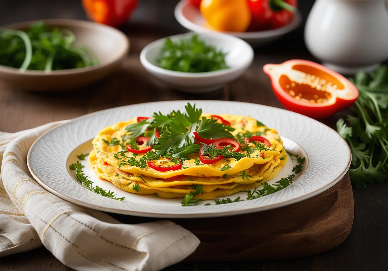 Paprika Omelette